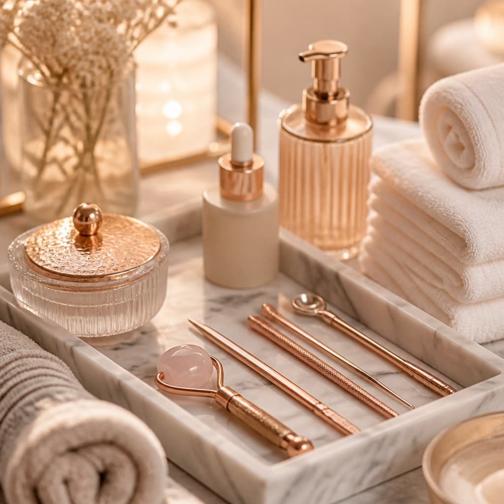 Skincare ritual
