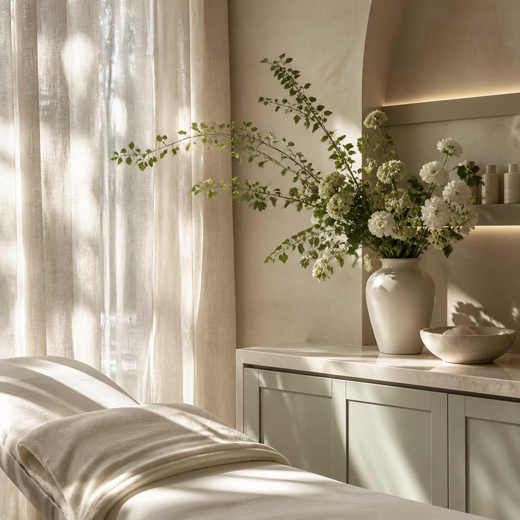 Natural light lounge